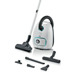 Bosch Serie 4 Aspirapolvere con sacco ProHygienic Bianco