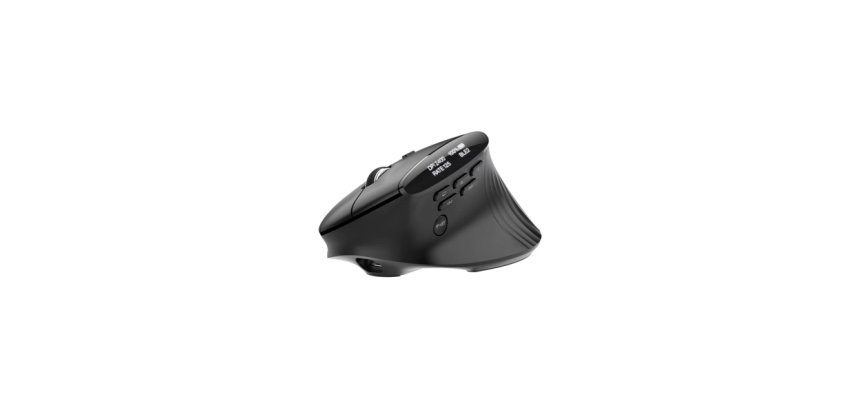 Acer Smart Fit Vertical Mouse - Retail pack souris Droitier RF sans fil + Bluetooth 8000 DPI