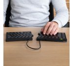 Clavier ergonomique sans fil R-Go Tools Split Break