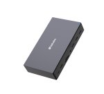 Verbatim CDS-17 Avec fil USB 3.2 Gen 1 (3.1 Gen 1) Type-C Noir, Gris
