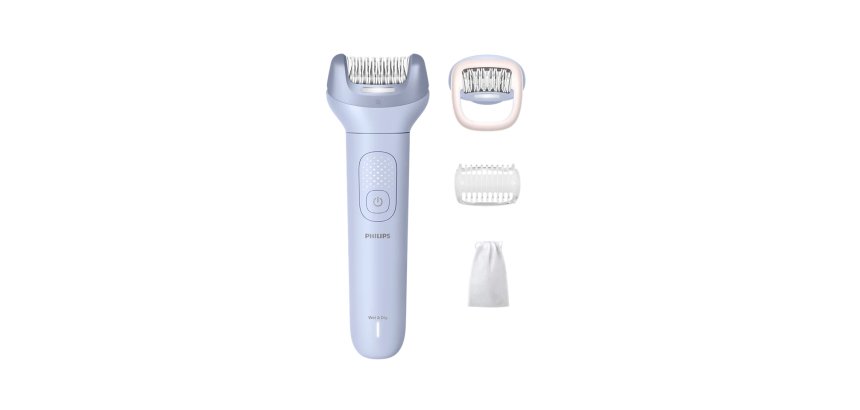 Philips Serie 8000 Epilator Series 8000 BRE708/00 Epilatore senza filo; Wet & Dry