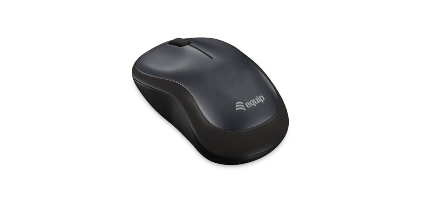 Equip 245111 mouse Ufficio Ambidestro RF Wireless Ottico 1200 DPI
