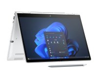 HP EliteBook 8 Flip G1i 13 inch Notebook AI PC Wolf Pro Security Edition Intel Core Ultra 7 255U Híbrido (2-en-1) 33,8 cm (13.3") Pantalla táctil WUXGA 32 GB LPDDR5x-SDRAM 1 TB SSD Wi-Fi 7 (802.11be) Windows 11 Pro Plata