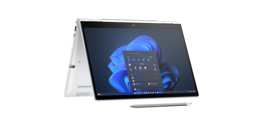 HP EliteBook 8 Flip G1i 13 inch Notebook AI PC Wolf Pro Security Edition Intel Core Ultra 7 255U Hybride (2-en-1) 33,8 cm (13.3") Écran tactile WUXGA 32 Go LPDDR5x-SDRAM 1 To SSD Wi-Fi 7 (802.11be) Windows 11 Pro Argent