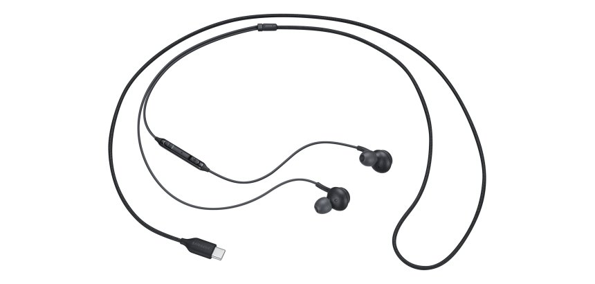 Samsung EO-IC100 Headset Wired In-ear Calls/Music Black