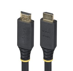 StarTech.com Cable HDMI Activo de Alta Velocidad de 10m - 4K 60Hz/1440p 144Hz - HDR10/HDCP 2.2/ARC - 18Gbps - Cable UHD - Cable HDMI 2.0 - Recubrimiento de TPE