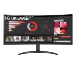 LG 34WR50QK-B écran plat de PC 86,4 cm (34") 3440 x 1440 pixels Wide Quad HD Noir