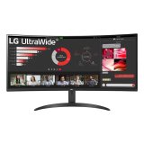 LG 34WR50QK-B computer monitor 86,4 cm (34") 3440 x 1440 Pixels Wide Quad HD Zwart