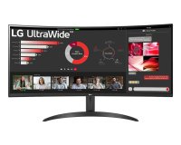 LG 34WR50QK-B pantalla para PC 86,4 cm (34") 3440 x 1440 Pixeles Wide Quad HD Negro