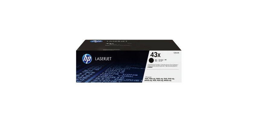 HP 43X originele high-capacity zwarte LaserJet tonercartridge