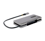 StarTech.com 4-Port USB-C Hub, 4x USB-C Ports, USB 3.1 10Gbps, Compacte USB C Hub met 100W Power Delivery Pass-Through, USB Type C Hub met 32cm Wrap-Around Kabel