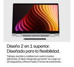 HP EliteBook 8 Flip G2i 13 inch Notebook Next Gen AI PC Wolf Pro Security Edition Copilot+ PC Intel Core Ultra 5 325 Portátil 33,8 cm (13.3") Pantalla táctil WUXGA 16 GB LPDDR5x-SDRAM 512 GB SSD Wi-Fi 7 (802.11be) Windows 11 Pro Plata