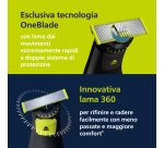 Philips OneBlade Pro 360 Face + Body QP6542/15