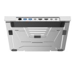 Conceptronic DONN35S supporto per laptop Supporto per computer portatile Argento