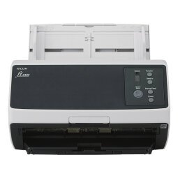 Ricoh FI-8150 Numériseur chargeur automatique de documents (adf) + chargeur manuel 600 x 600 DPI A4 Noir, Gris