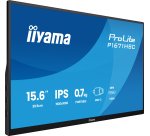 iiyama ProLite P1671HSC-B1 Monitor PC 39,6 cm (15.6") 1920 x 1080 Pixel Full HD LED Nero