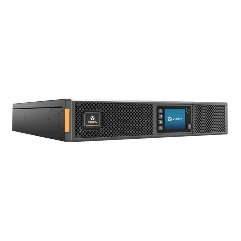 Vertiv GXT5-1000IRT2UXL alimentation d'énergie non interruptible Double-conversion (en ligne) 1 kVA 1000 W 8 sortie(s) CA