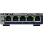NETGEAR GS105E-200PES commutateur réseau Géré L2/L3 Gigabit Ethernet (10/100/1000) Gris