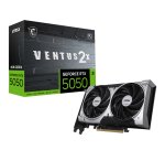 MSI GEFORCE RTX 5050 8G VENTUS 2X OC graphics card NVIDIA 8 GB GDDR6