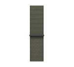 Apple MFFJ4ZM/A intelligentes tragbares Zubehör Armband Grün Nylon, recyceltes Polyester, Spandex