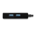 StarTech.com Adaptador de Red Ethernet Gigabit Externo USB 3.0 con Concentrador Incorporado de 2 Puertos USB