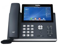 Yealink SIP-T48U telefono IP Grigio LED Wi-Fi