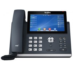 Yealink SIP-T48U telefono IP Grigio LED Wi-Fi