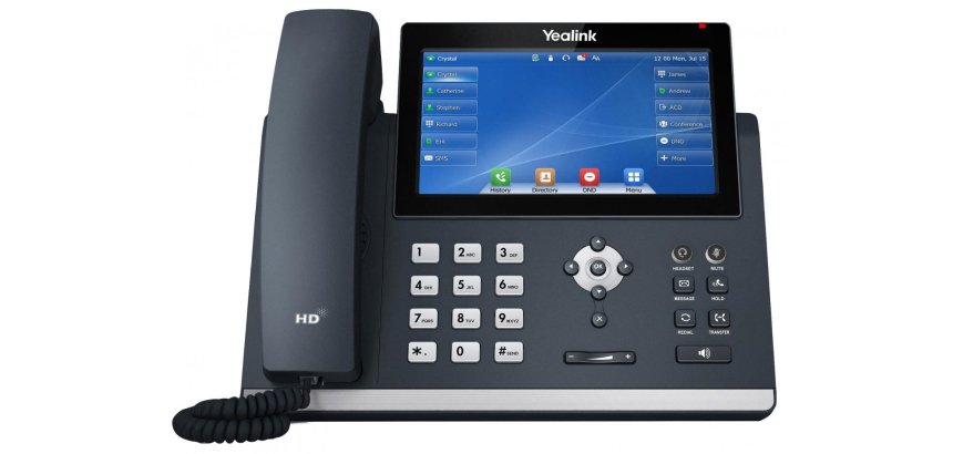 Yealink SIP-T48U IP phone Grey LED Wi-Fi