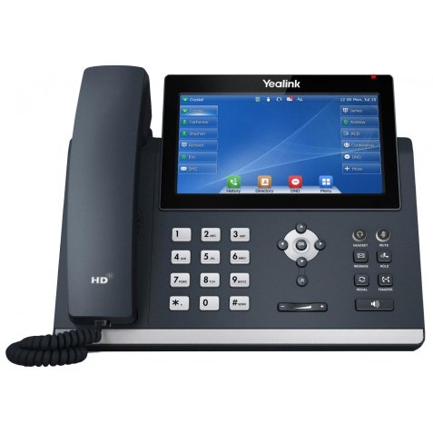 Yealink SIP-T48U telefono IP Grigio LED Wi-Fi