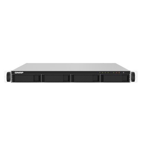 QNAP TS-432PXU NAS Rack (1 U) Annapurna Labs Alpine AL-324 2 Go DDR4 0 To QNAP Turbo System Noir