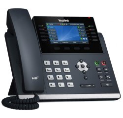 Yealink SIP-T46U telefono IP Grigio LCD Wi-Fi