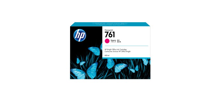 HP 761 - magenta - original - DesignJet - cartouche d'encre