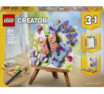 LEGO Creator Floral Art Decor Painting