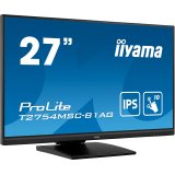 iiyama ProLite T2754MSC-B1AG computer monitor 68,6 cm (27") 1920 x 1080 Pixels Full HD LED Touchscreen Multi-gebruiker Zwart