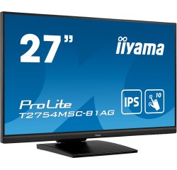Iiyama prolite t2754msc-b1ag - led monitor - full hd (1080p) - 27"