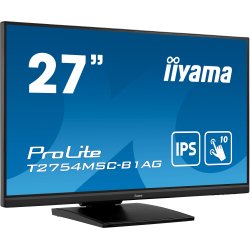 Iiyama prolite t2754msc-b1ag - led monitor - full hd (1080p) - 27"