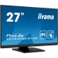 iiyama ProLite T2754MSC-B1AG computer monitor 68,6 cm (27") 1920 x 1080 Pixels Full HD LED Touchscreen Multi-gebruiker Zwart