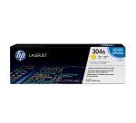HP 304A toner LaserJet jaune authentique