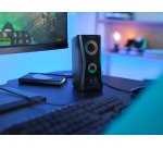 Trust GXT 606 JAVV Noir Avec fil 12 W