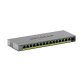 NETGEAR GS116EP Géré L2/L3 Gigabit Ethernet (10/100/1000) Connexion Ethernet, supportant l'alimentation via ce port (PoE) Gris