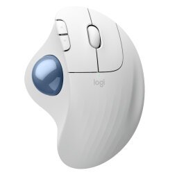 Logitech Ergo M575S muis Kantoor Rechtshandig RF-draadloos + Bluetooth Trackball 2000 DPI