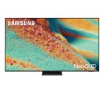 Samsung Neo QLED AI TV 55" QE55QN85FAUXZT 4K Mini LED, Processore NQ4 AI Gen2, 4K AI Upscaling, Neo Quantum HDR+, Dolby Atmos & OTS Lite, Simple Chamfer Design, Vision AI Smart TV, 2025