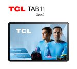 TCL TAB 11 Gen 2 Mediatek 256 GB 27,9 cm (11") 6 GB Wi-Fi 5 (802.11ac) Android 14 Grigio
