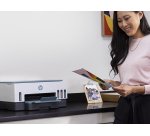 HP Smart Tank 7006 Wireless All-in-One Color Printer, Duplex Printing; copier, scanner