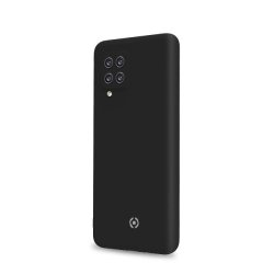 Celly CROMO custodia per cellulare 16,5 cm (6.5") Cover Nero