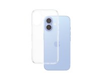 PanzerGlass® HardCase Transparent iPhone 16 protective case for mobile phones Cover