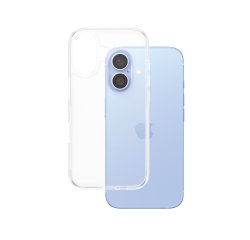 PanzerGlass® HardCase Transparent iPhone 16 Schutzhülle für Mobiltelefone Hülle
