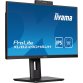 Monitor PC iiyama 24 Zoll (68,6 cm) ProLite XUB2490HSUH-B1 mit Kamera und Mikrofon