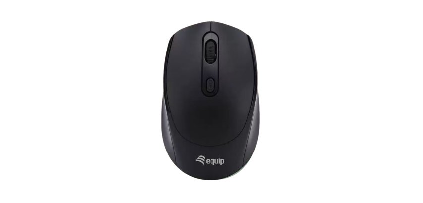 Equip 245122 mouse Universale Ambidestro RF Wireless Ottico 1600 DPI