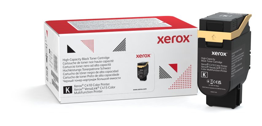Xerox Toner noir C410/C415 006R04685 pour imprimante laser